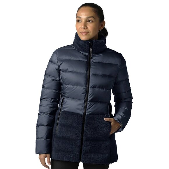 NEW $750 Capranea La Fola Puffer Jacket!Euro 34 (XS) or Euro 36 (Small)Navy